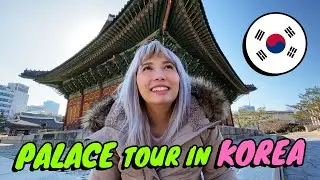 PALACE TOUR IN KOREA WITH THE KOREAN HUSBAND | DEOKSUGUNG PALACE