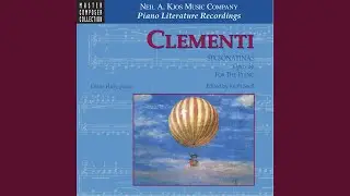 Sonatina in C Major, Op. 36, No. 3: I. Spiritoso