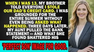 When I Was 13, My Sister Told Everyone I Stole Our Dad’s Credit Card…
