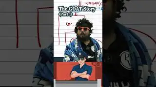 The GOAT Story 🔥🔥 (Part-1) #PW #Shorts #CAInterLaw