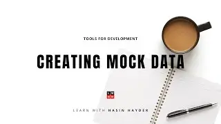 Creating Structured Mock Data (Sample Data) For Your Project Without Writing A Single Line of Code