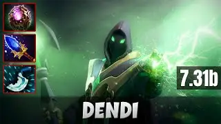 DENDI RUBICK MID LANE | DOTA 2 PATCH 7.31B PRO GAMEPLAY