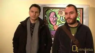 Manuel &Scaron;umberac in Zdenko Ba&scaron;ić o animaciji