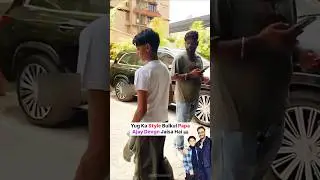 Ajay Devgan's Son Yug Stuns with His Superstar-Style Looks 😍 #ajaydevgan #yugdevgan #shorts