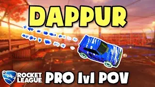 Dappur Pro POV Ranked 1v1 Duel #40 - Rocket League Replays