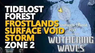 Tidelost Forest Frostlands Surface Void Storm Zone 2 Wuthering Waves