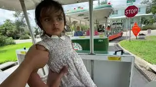 St Augustine Historic downtown Florida Train Ride