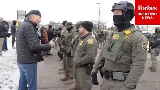 NOW: Tensions Rise In Minneapolis As Anti-ICE Protesters Face Off Against Law Enforcement
