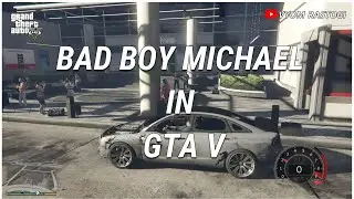 BAD BOY MICHAEL IN GTA V | FULL CHEAT CODE BAAZI, POLICE SE PANGE AUR SUPERMARKET MEIN DAKA :) xD