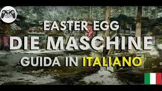 Cod Black Ops Cold War Zombie: guida completa easter egg Die Maschine [ITA 🤌]