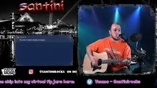 QuaranTINI LIVE Music Presented by Stand Alone Productions Co. featuring SANTINI