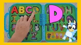 Bluey Phonics The Letter D ✏️- Toddler Video Learning Educational 