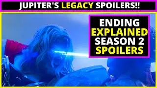 Jupiter's Legacy Netflix Series ENDING EXPLAINED - Season 2 (SPOILERS)