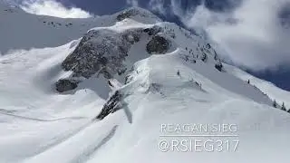 Bad Ass Hip Jump On A Timbersled Aro 137 LE