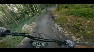 MTB - GLKB Flowtrail Glarus update 2022, full Run in 4K