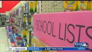 Salvation Army, Arkansas organizations partner to help parents with school shopping