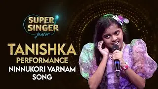Ninnukori Song Performance By Tanishka  | #SuperSingerJunior | StarMaa
