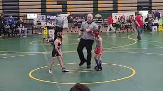 My wrestling video 