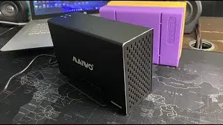 MAIWO 2 BAY 3.5 & 2.5 INCH HARD DRIVE ENCLOSURE SATA III | UNBOXING & SETUP