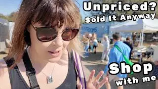 Unpriced? He Sold It To Me Anyway. | Shop With Me At Renningers Mount Dora