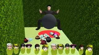 Taiga Hamil MelahirkanBanyak Bayi  Di Semak-semak Taman 😱 Sakura School Simulator