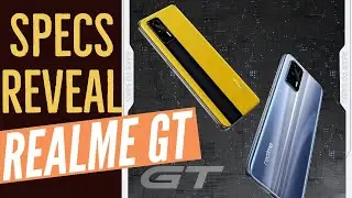 Realme GT 5G - Full Specs Review | Launch Date confirmed?🔥❤️