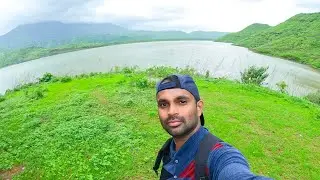 Dhom Lake Monsoon Vlog || Bhivpuri Road || Near Mumbai || Most Amazing Place || Close To Nature ||