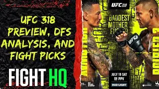 UFC 318 Preview, DFS/Betting Analysis, and Fight Picks | Fight HQ