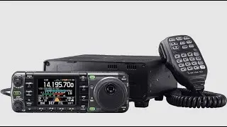 The iCom IC 7000D Part 5
