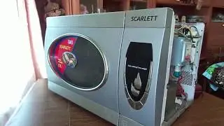 Заклинило дверь. Микроволновка SCARLETT. Не открывается дверь. Причина поломки и устранение.
