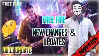 OB33 Free Fire Max New Updates // #freefiremax #updates #newGuns #india #youtube #gaming #ffserver