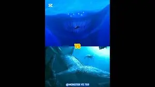 el gran maja vs predator x,giant moray eel,blue whale,hippocampus#shorts#viral#monster#music#the