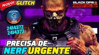 Novo Glitch Solo Absurdo no Zombies BO6 #bo6 #bo6zombies #solo #season4 #glitch #bug #anúncio