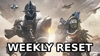 Destiny 2 WEEKLY RESET STREAM!! New Eververse Items, New Story, and More!