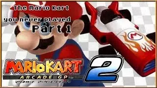 The Mario Kart You Never Played - Mario Kart Arcade GP 2 |DS386Live|