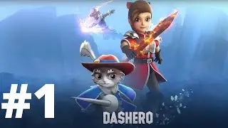 Dashero: Sword & Magic - Gameplay Walkthrough Part 1 (First Look)