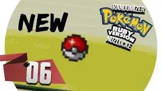 Pokemon Ruby RANDOMIZER NUZLOCKE TAG! #06: NEW POKEMON HUNTING (ft. Mulatosly)