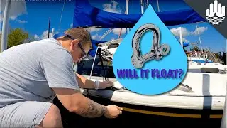 Boat Projects | Do Shackles Float?