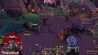 World Of WarCraft - Dragonflight: Fury and might prot for tanking later +M running__PugLife__