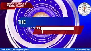 Sabbath School Lesson – December 13, 2025 “PAKIKIPAGTULUNGAN SA ISA'T ISA