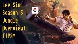 Lee Sin Season 5 | Jungle Overview | Come Learn About Lee Sin!