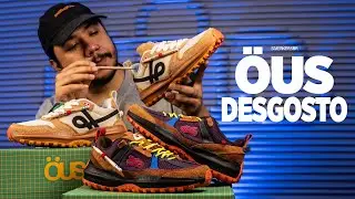 DESGOSTO E SUA DUPLA COM A ÖUS | UNBOXING+Review ÖUS Hevea x DESGOSTO