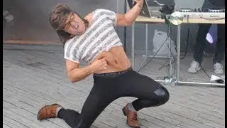 Air Guitar Champion, Levi, Luftgitar konkurranse