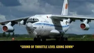 CVR - Aeroflot RA-76827 [ Ilyushin - IL76MD ] [ Runway overrun, flight fire ]
