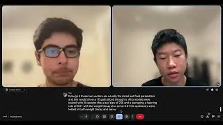 BeyondAI Research Stage Week 4 Vlog | William & Abeer | A Study of CNN Optimisers with Weight Decay