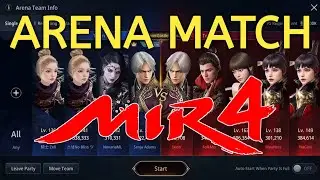 Новый PVP-контент для MIR4 | Матч на арене!