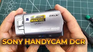 Sony Handycum DCR SR85E No Power