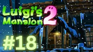 Let's Play: Luigis Mansion Dark Moon HD! : Secret Mine - Another toad, and broken ice! - Part 18!