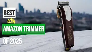 Best Amazon Trimmer 2026: Top 8 Men's Grooming Tools for Perfect Beard & Body Hair Maintenance