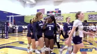 Allen vs Little Elm Varsity Volleyball